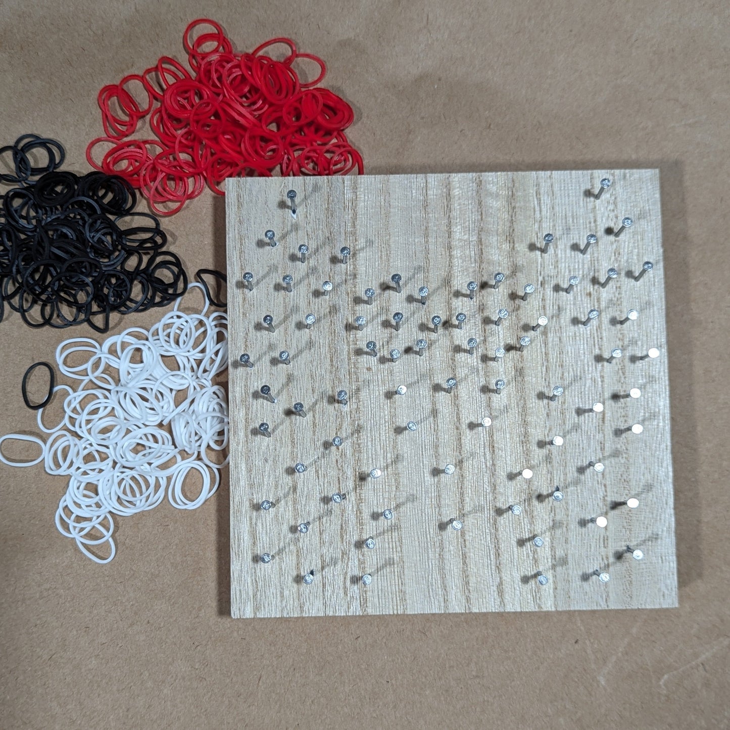 DIY Rubber Band Art Kit - Crab