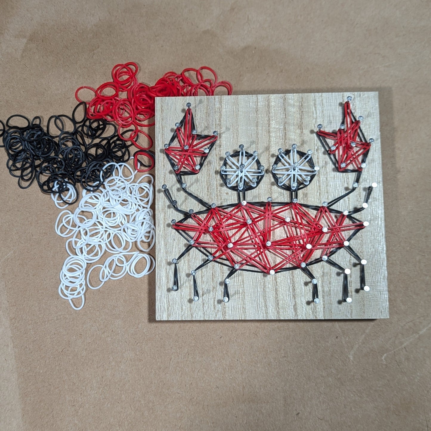 DIY Rubber Band Art Kit - Crab