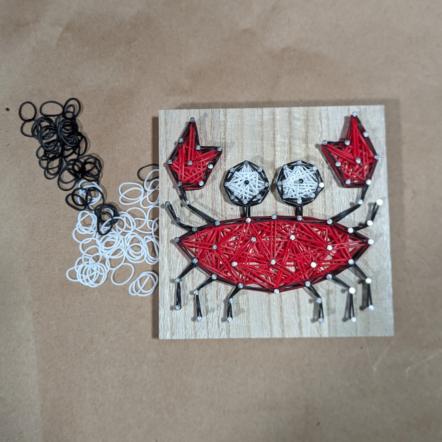 DIY Rubber Band Art Kit - Crab