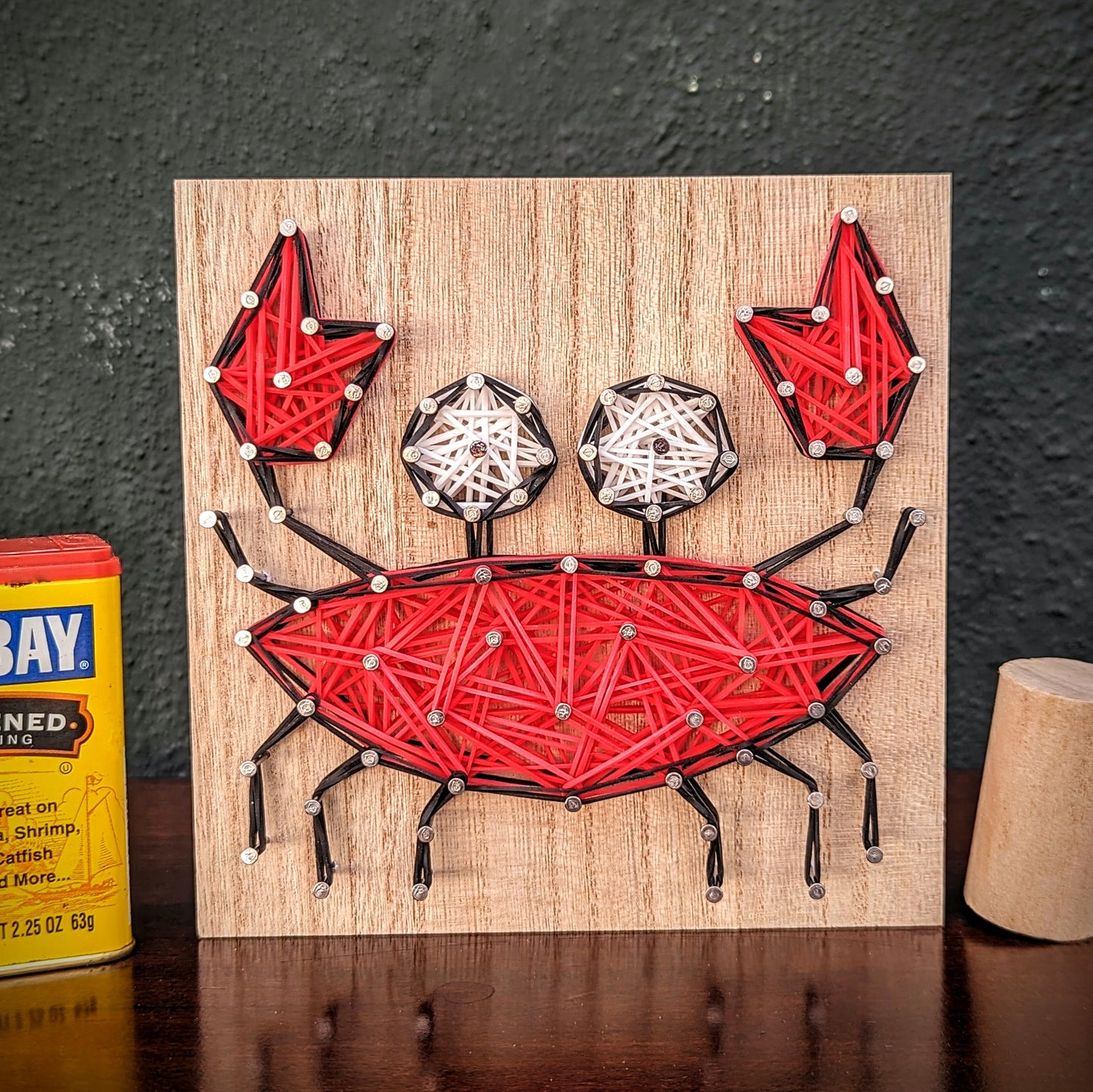 DIY Rubber Band Art Kit - Crab