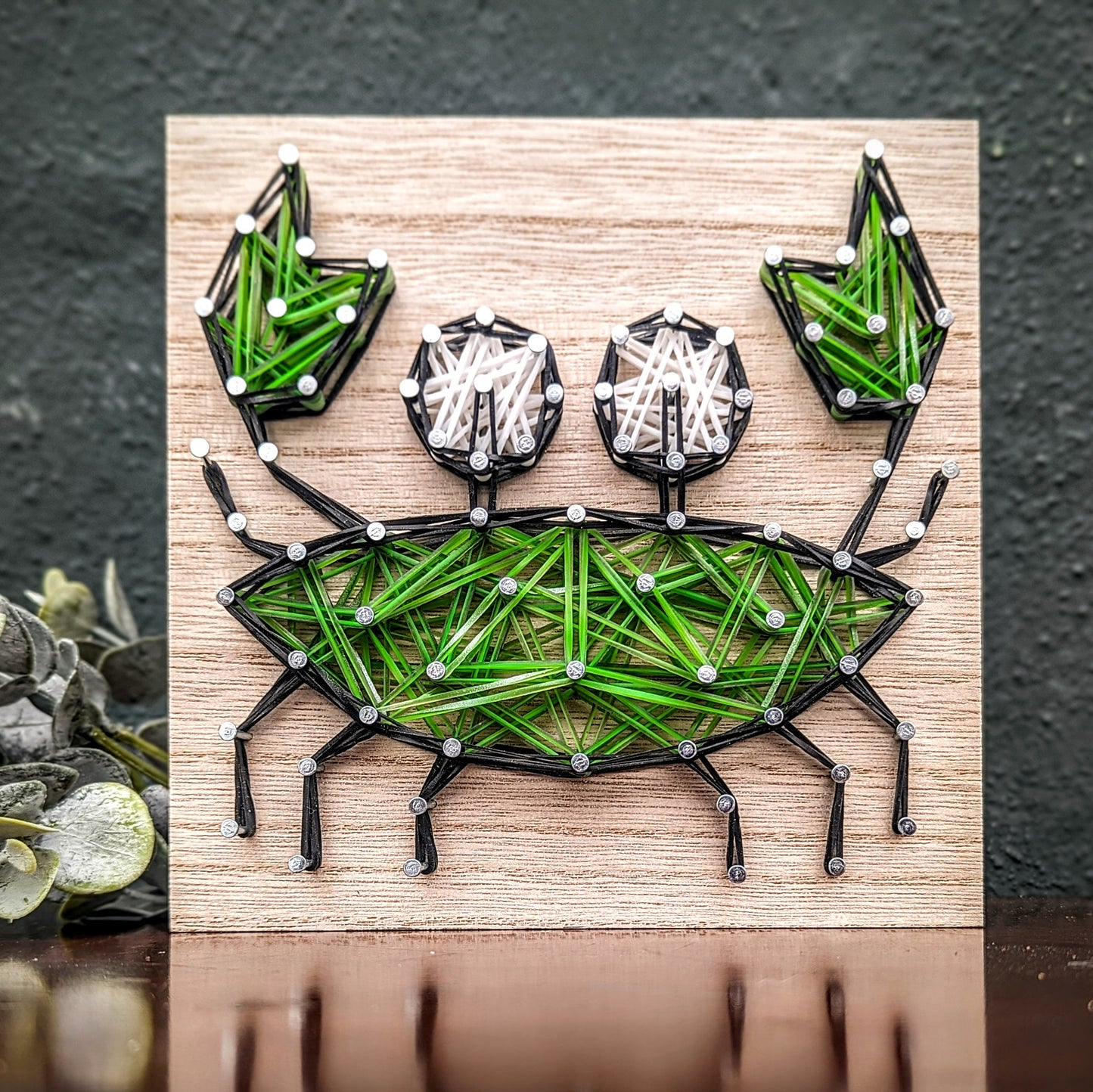 DIY Rubber Band Art Kit - Crab