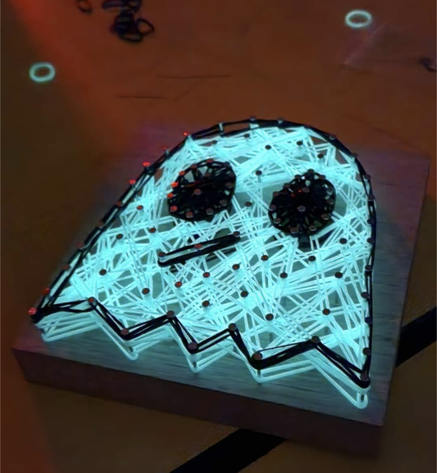 DIY Rubber Band Art Kit - Ghost