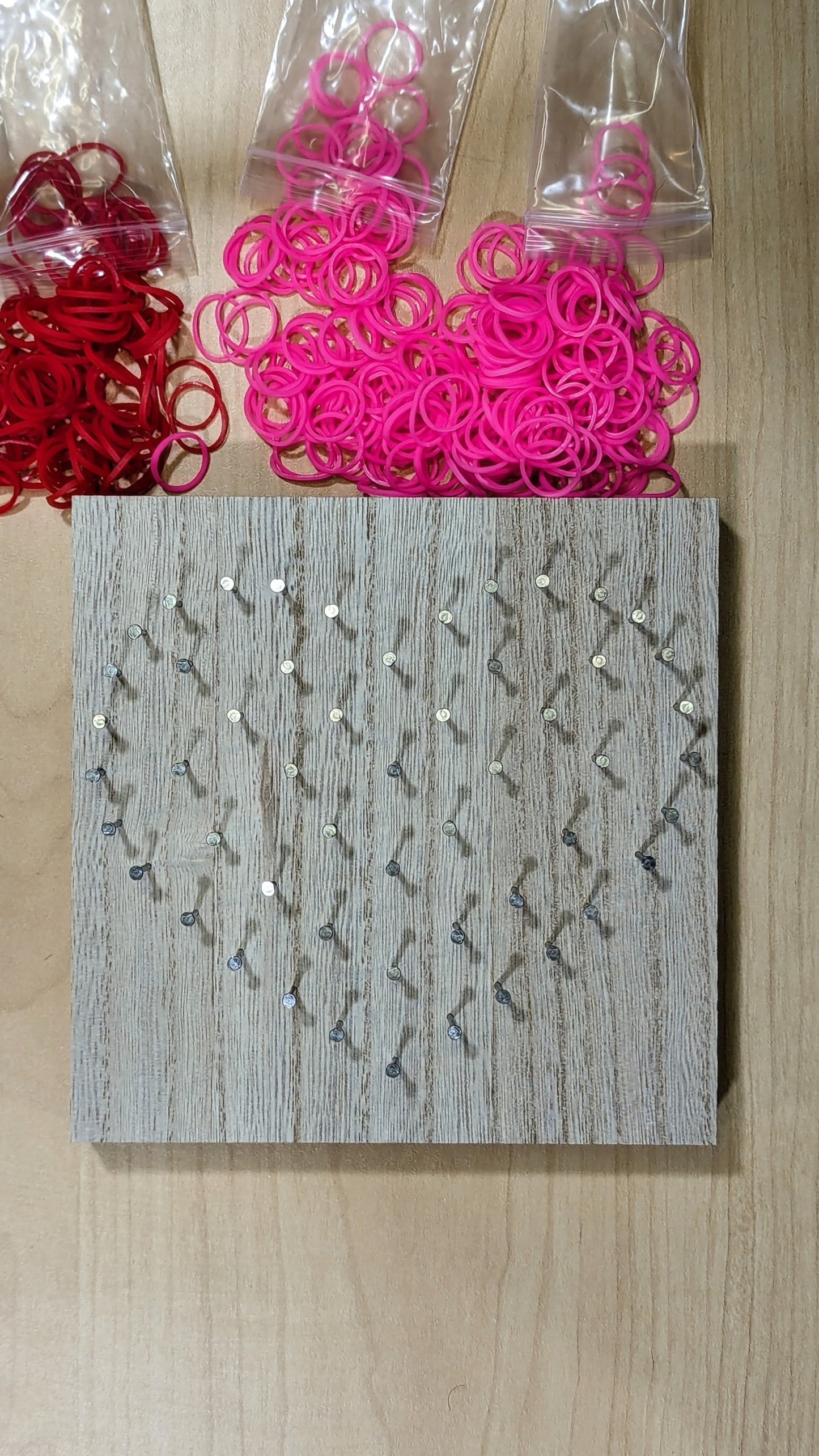 DIY Rubber Band Art Kit - Heart