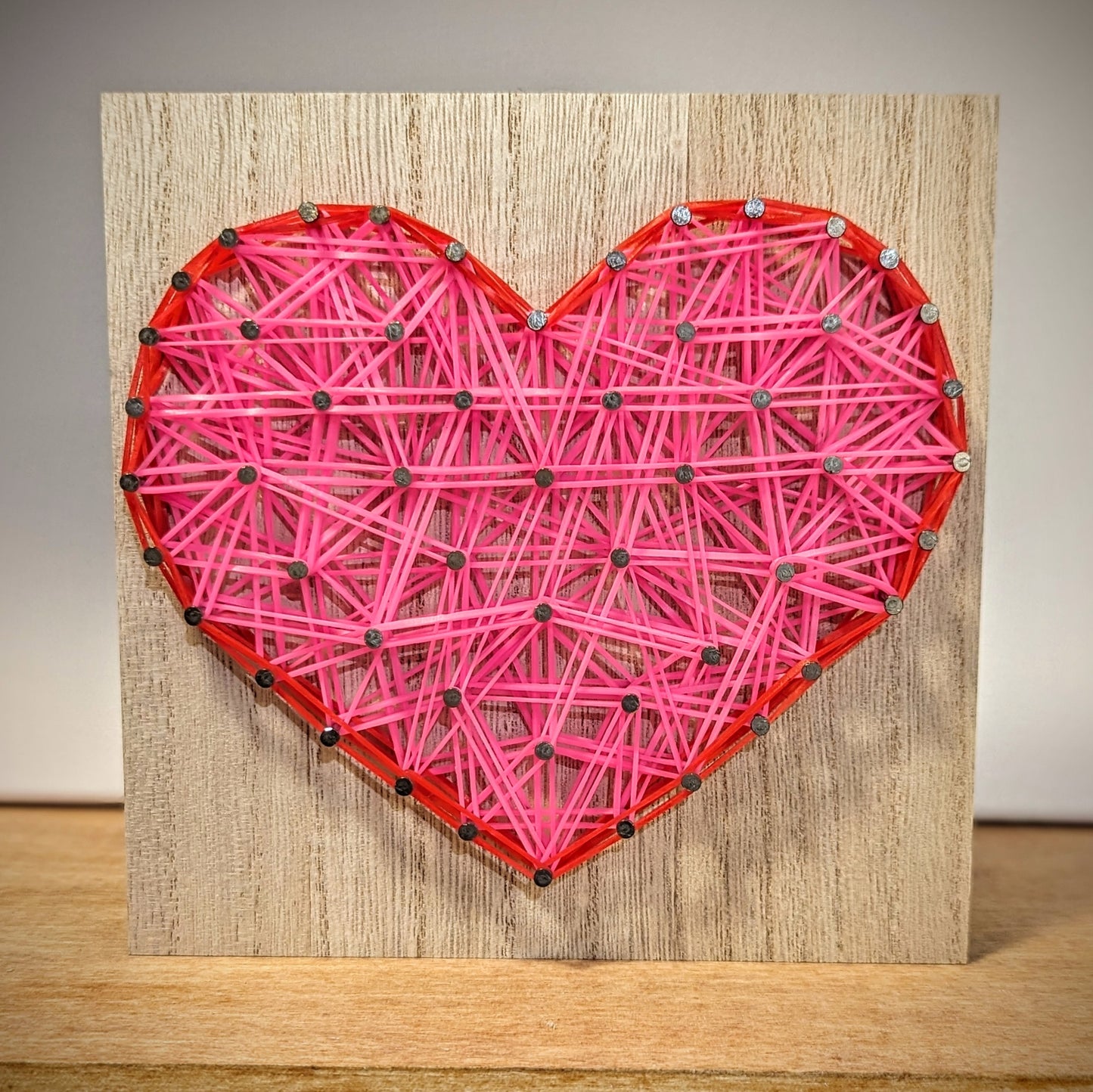 DIY Rubber Band Art Kit - Heart