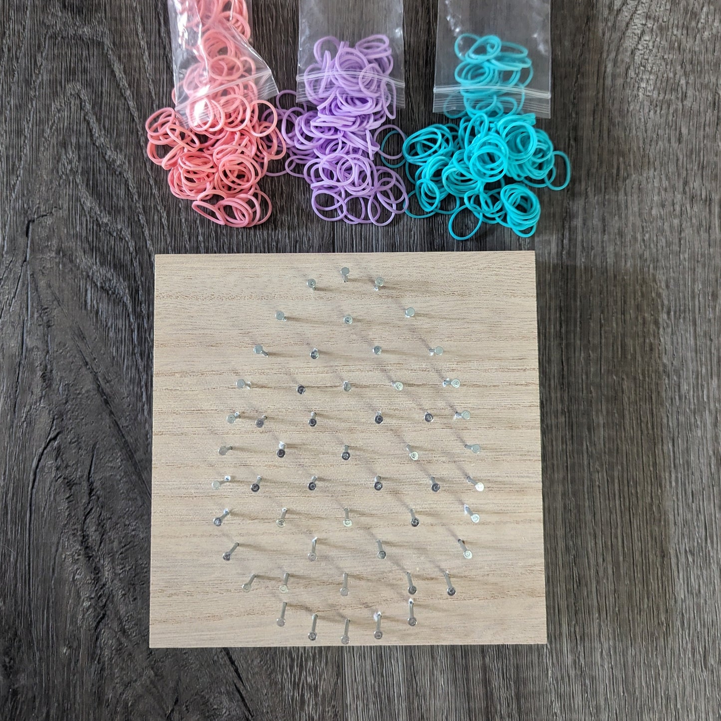 DIY Rubber Band Art Kit - Egg