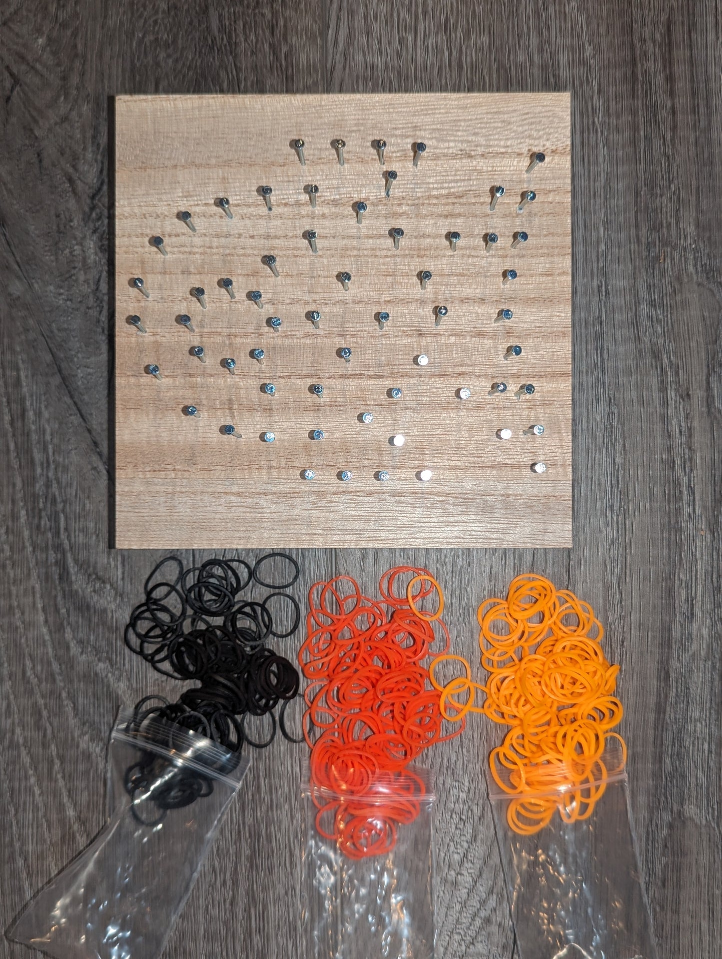 DIY Rubber Band Art Kit - Fish