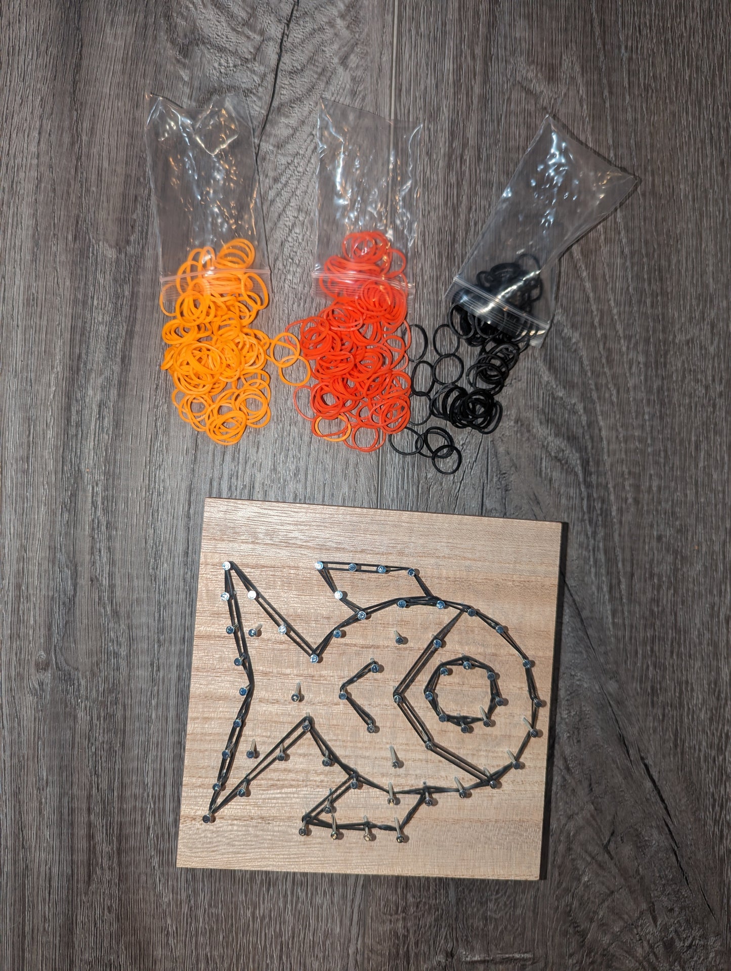 DIY Rubber Band Art Kit - Fish