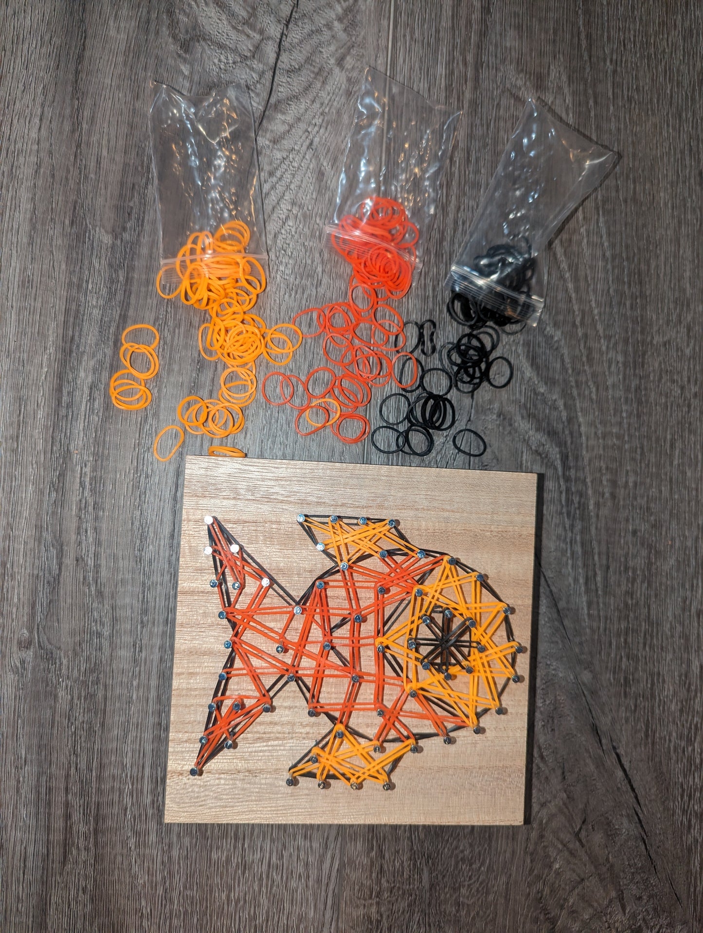 DIY Rubber Band Art Kit - Fish