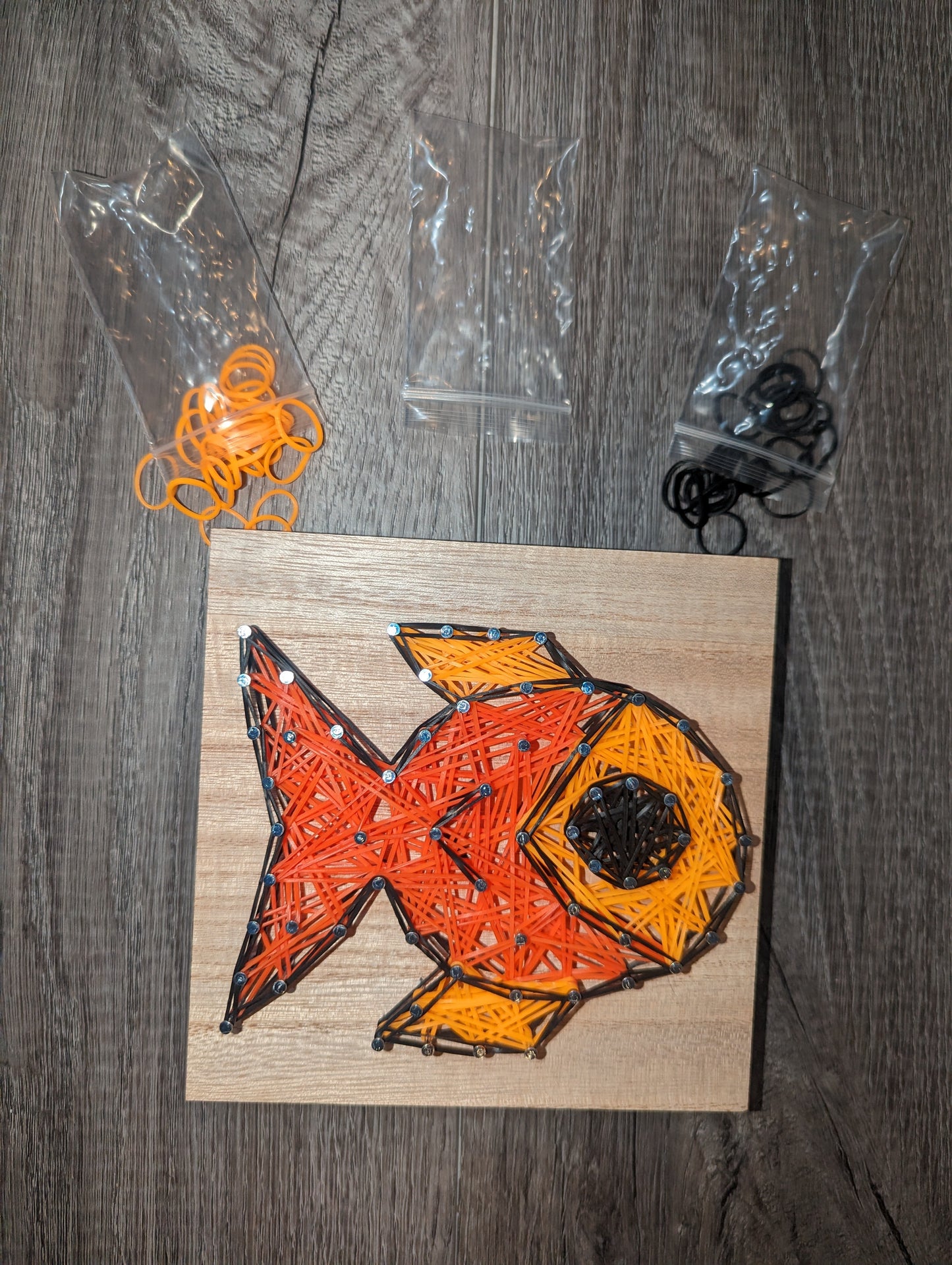 DIY Rubber Band Art Kit - Fish