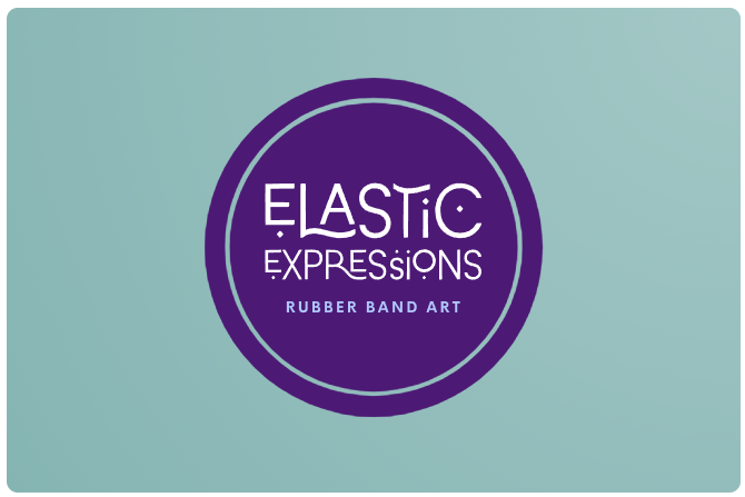 Elastic Expressions - Rubber Band Art Kits & Creations